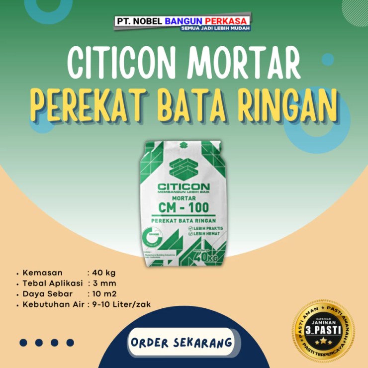 Semen-Mortar-Citicon-Perekat-Bata-Ringan