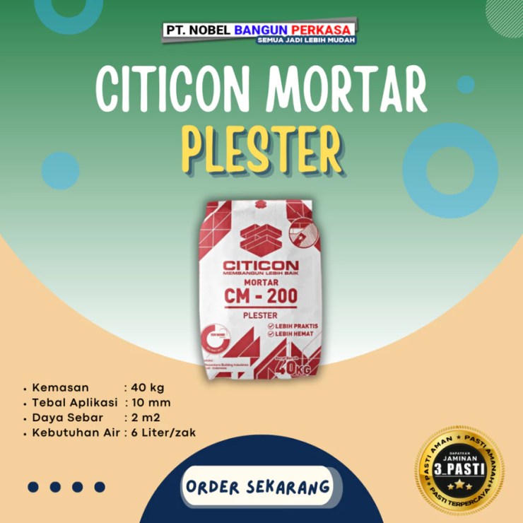Semen-Mortar-Citicon-Plesteran