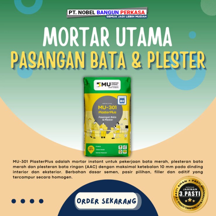 semen-mortar-utama-plester-dinding