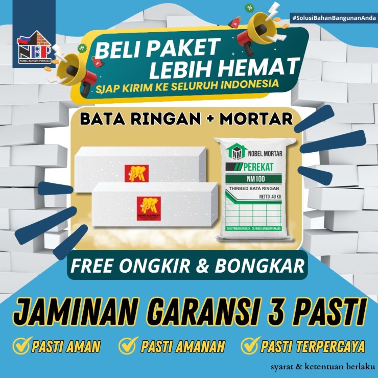 promo bata ringan grand elephant