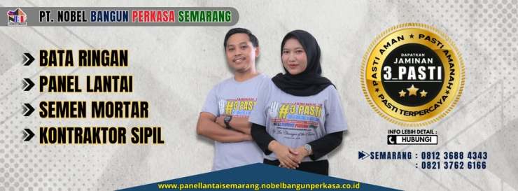 pt nobel bangun perkasa semarang